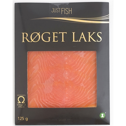 Premium Koldrøget Laks 125g