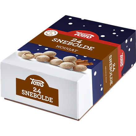 Toms Snebolde Nougat 372 g