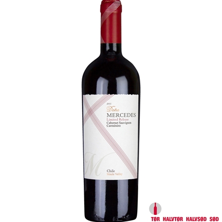 Dona Mercedes Cabernet Sauvignon/Carmenere 0,75 l