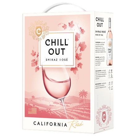 Chill Out Shiraz Rosé 3 l