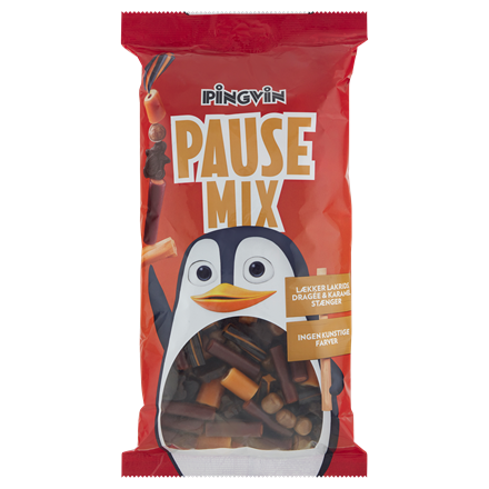 Toms Pingvin Pause Mix 900g