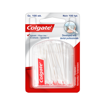 Colgate Plast Tandstikker 100 stk