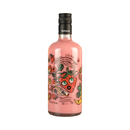 Kilda Tequilacreme Strawberry 17% 0,7 l