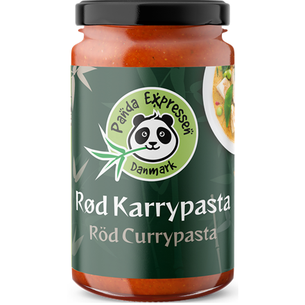 Panda Expressen Rød Karrypasta 100 g