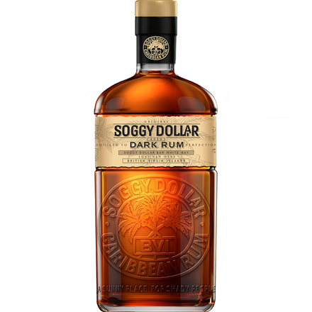 Soggy Dollar Dark Rum 40% 0,7 l 
