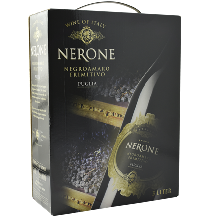 Nerone Negroamaro Primitivo 3 l