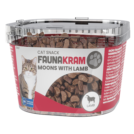 Faunakram Cat Snack Moon Lamb 100 g