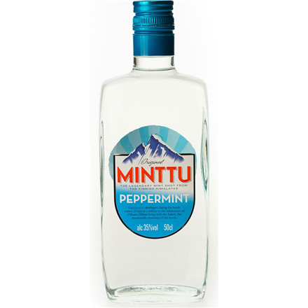 Minttu Original Peppermint 35% 0,5 l