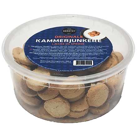 Nordthy Kammerjunkere 400 g