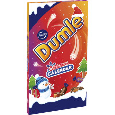Fazer Dumle Julekalender 210 g