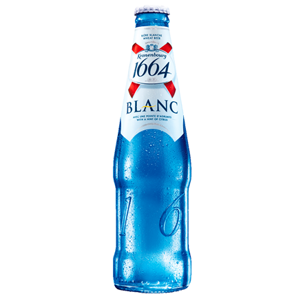 Kronenbourg 1664 Blanc 24x0,33 l