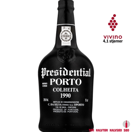 Presidential Colheita 1990 0,75 l