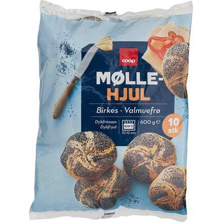 Coop Møllehjul 600 g