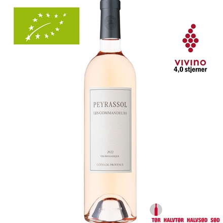 Peyrassol Les Commandeurs Rosé Organic 0,75 l