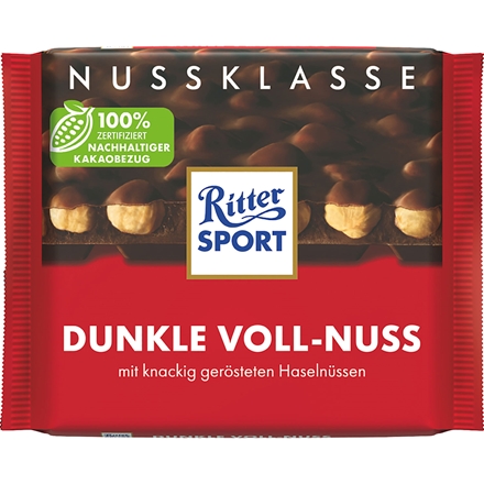 Ritter Sport Dunkle Voll Nuss 100 g