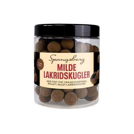 Spangsberg Lakridskugler Mild 450 g