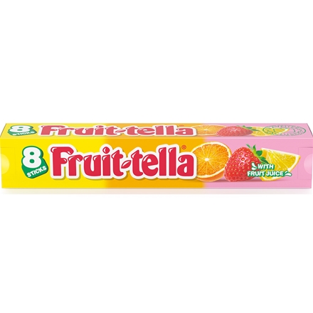 Fruit-tella Sommer Fruits Jumbo Stick8-pack 328g