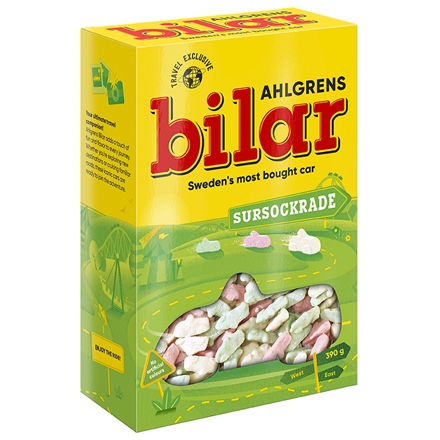 Ahlgrens Bilar Sursockrade 390 g
