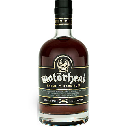 Motörhead Premium Dark Rum 40% 0,7 l