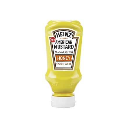 Heinz American Mustard Honey 220 ml