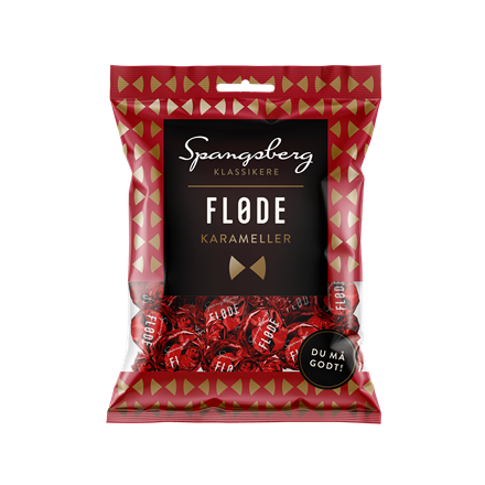 Spangsberg Fløde karameller 125 g