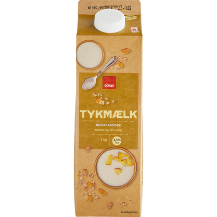 Coop Tykmælk 1 l