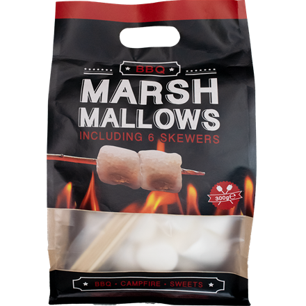 BBQ XL Marshmallows Bag 300 g