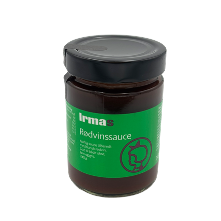 Irma Rødvin Sauce 245g