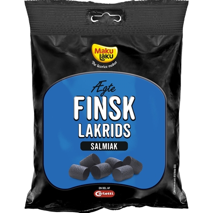 Carletti Finsk Lakrids Salmiak 200g
