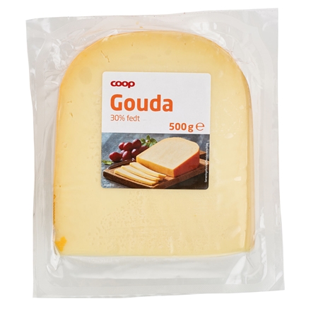 Gouda Wedge 500 g 