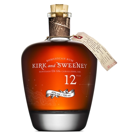 KIRK and SWEENEY 12 YO 40% 0,7 l