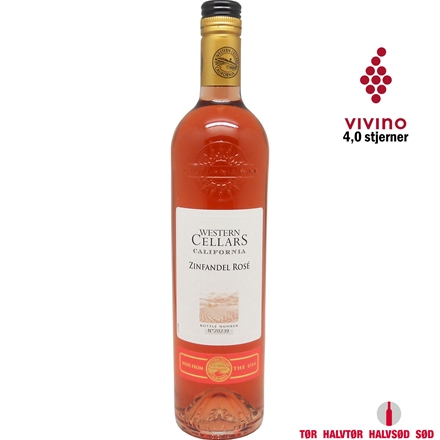 Western Cellars Zinfandel Rosé 0,75 l