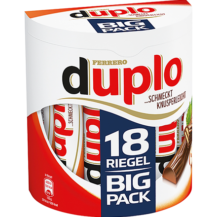 Ferrero Duplo 18-pak 327 g