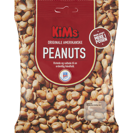 Kims Saltede Peanuts 235g