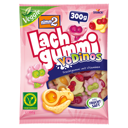 nimm2 Lachgummi YoDinos 300 g