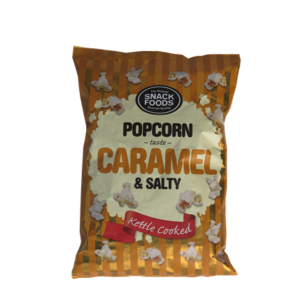 SF Popcorn Caramel & Salty 65 g