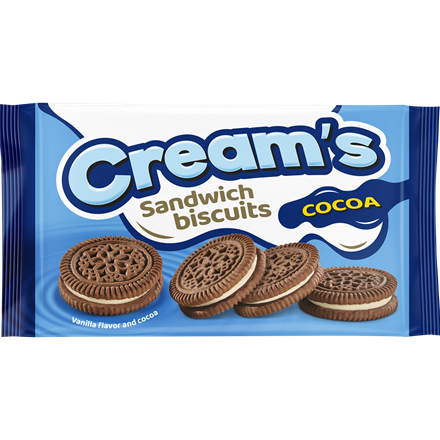 Nordthy Creams Duo Cocoa 230g