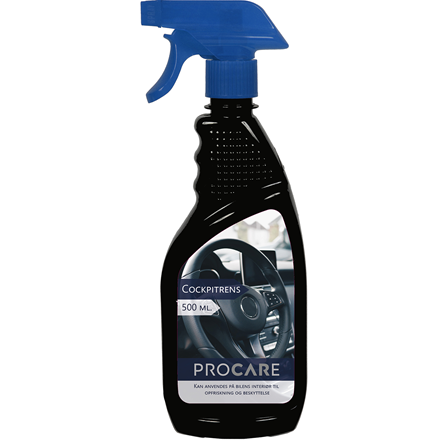 Procare Cockpitrens Citrus 500ml