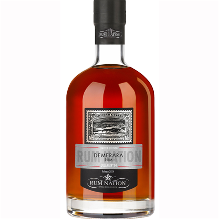 Rum Nation Demerara Solera No. 14 40% 0,7 l