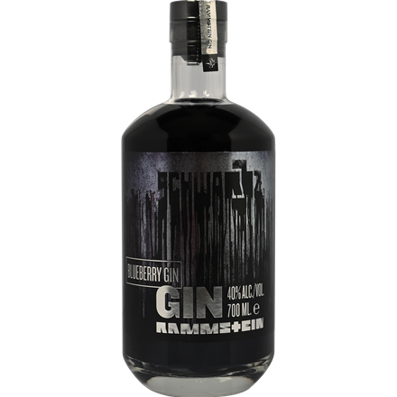 Rammstein Gin Black 40% 0,7 l