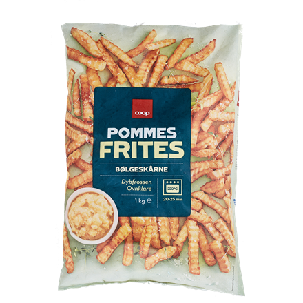 Coop Pommes Frites 1 kg