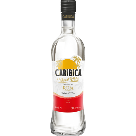 Caribica Weisser 37,5% 0,7 l