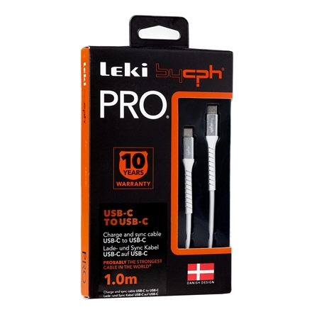 Leki bycph PRO Cable - USB to USB-C 1.0 m