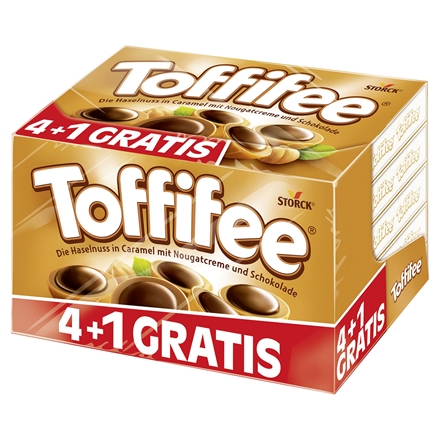 Toffifee 4+1 x 125 g