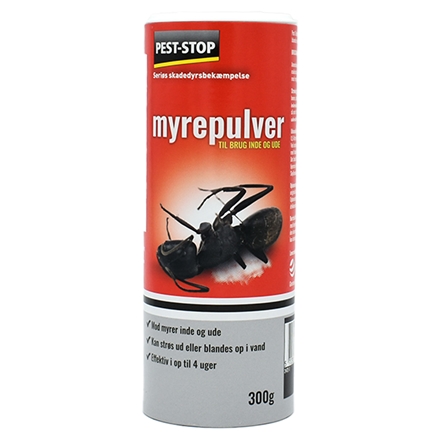 PS Myrepulver 300 ml