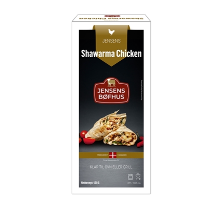 Jensen's Shawarma Kylling 400 g