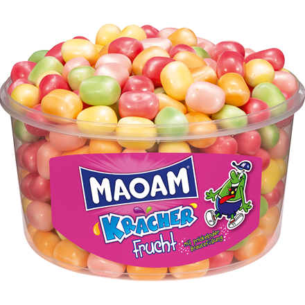 Haribo Maoam Fruchtkracher 1,2 kg