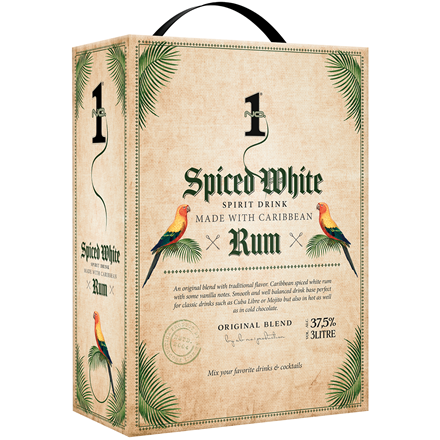 No.1 Premium Rum 37,5% 3 l
