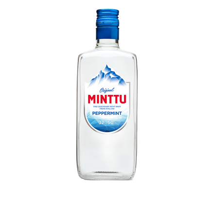 Minttu Peppermint 32 % 0,5 l