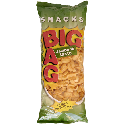 Big Bag Jalapeno 330 g